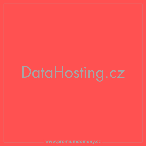 Doména datahosting.cz