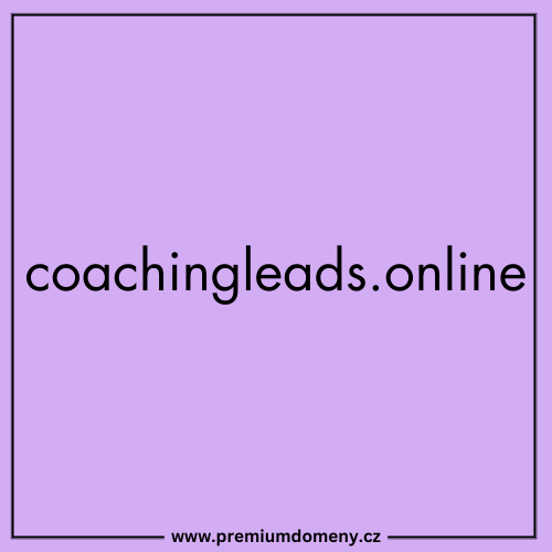 Doména coachingleads.online