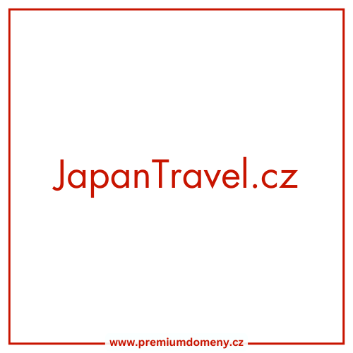 Doména JapanTravel.cz