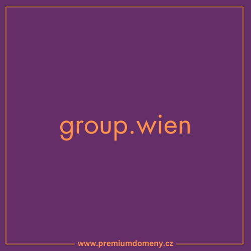 Doména group.wien