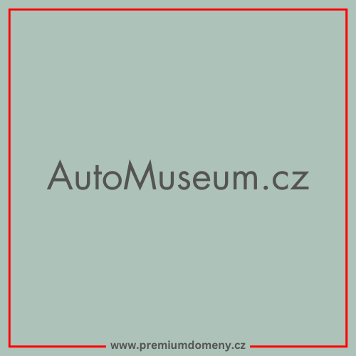 Doména AutoMuseum.cz