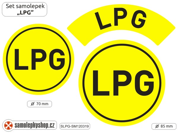 LPG - laminace