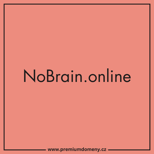 Doména NoBrain.online