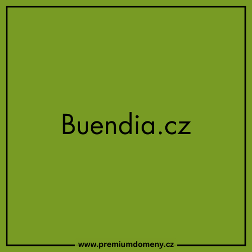 Doména Buendia.cz