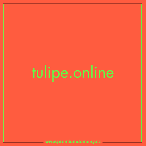 Doména tulipe.online