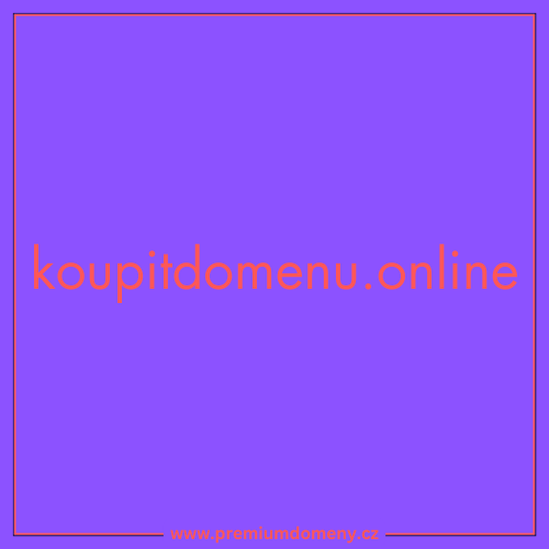 Doména koupitdomenu.online