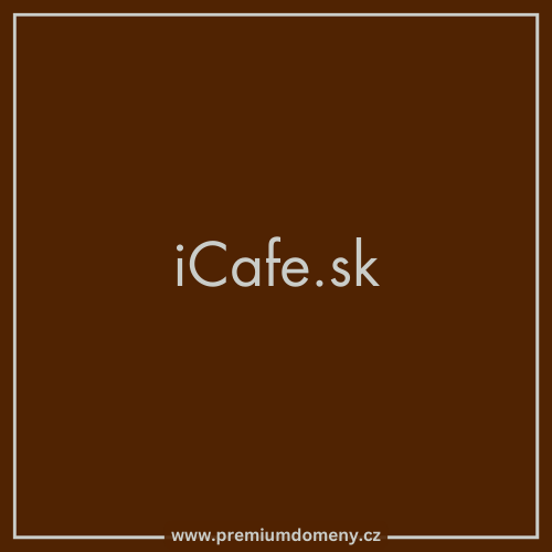 Doména iCafe.sk