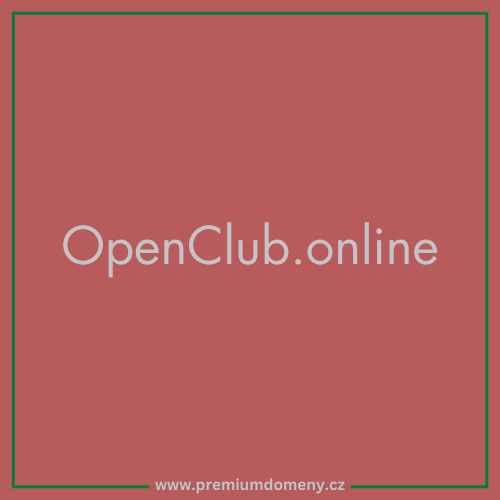 Doména OpenClub.online