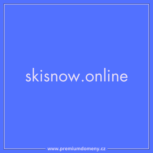 Doména skishow.online