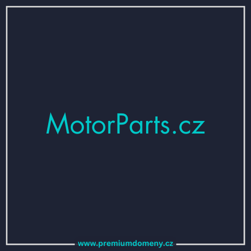 Doména MotorParts.cz