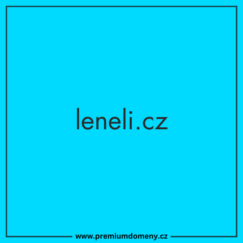 Doména leneli.cz