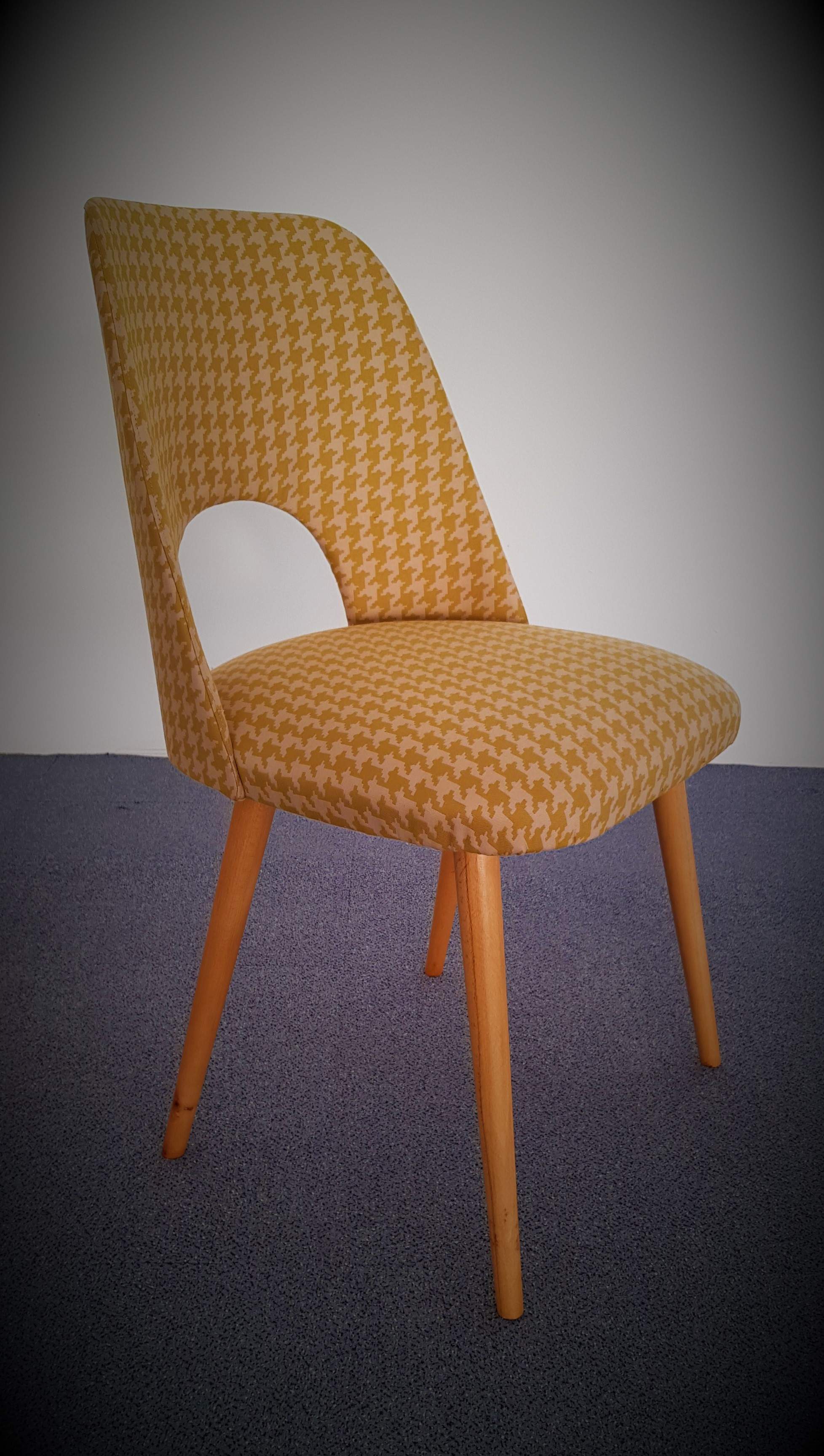 retro židle - bruselský styl (Z_20_0004)