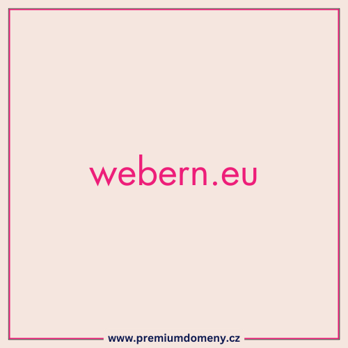 Doména webern.eu