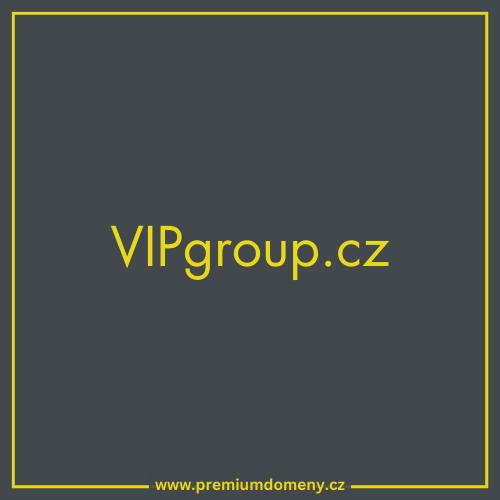 Doména VIPgroup.cz