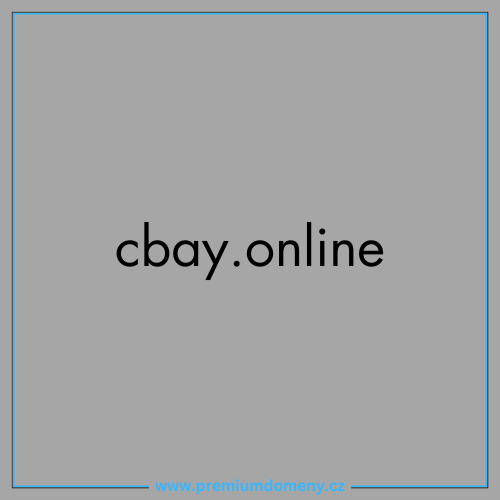 Doména cBay.online