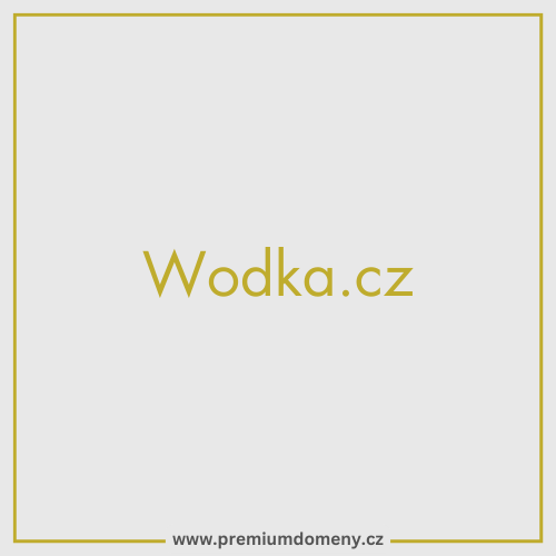 Doména Wodka.cz