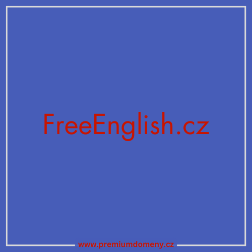 Doména FreeEnglish.cz