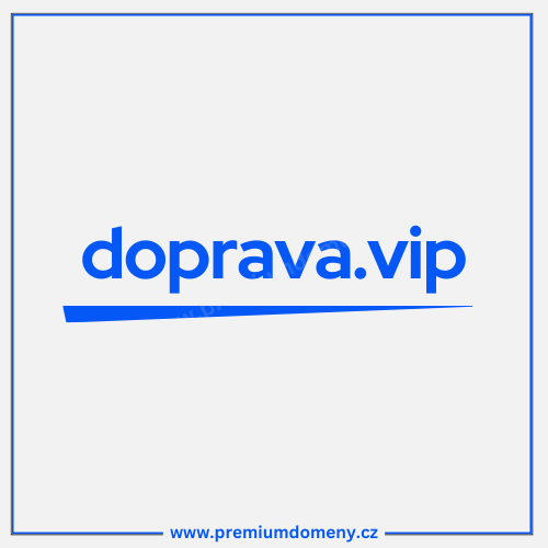 Doména doprava.vip