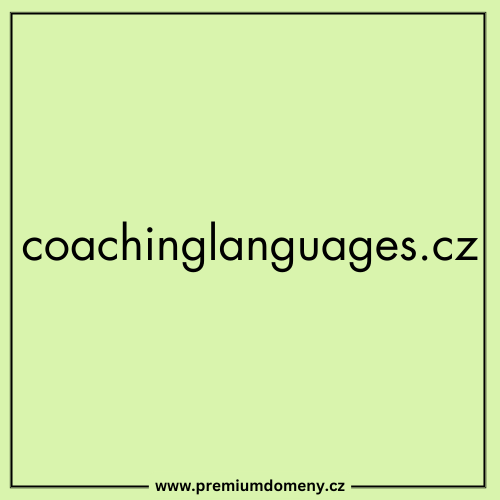 Doména coachinglanguages.cz