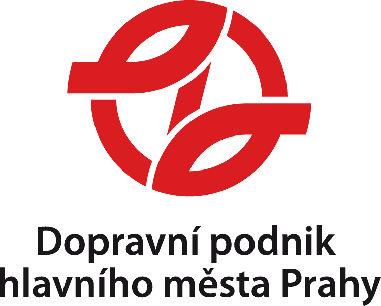 Logo dopravního podniku hlavního města Prahy
