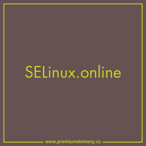 Doména seLinux.online