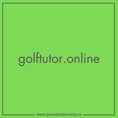 Doména golftutor.online