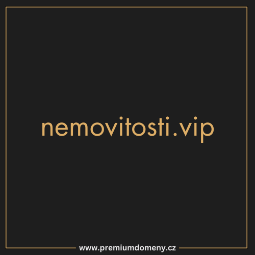 Doména nemovitosti.vip