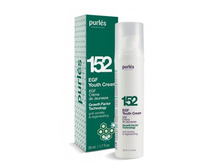 Purlés 152 EGF Youth Cream - omlazujcící krém s růstovými faktory