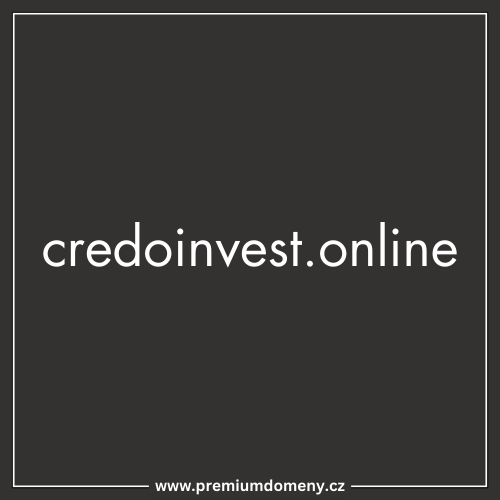 Doména	credoinvest.online