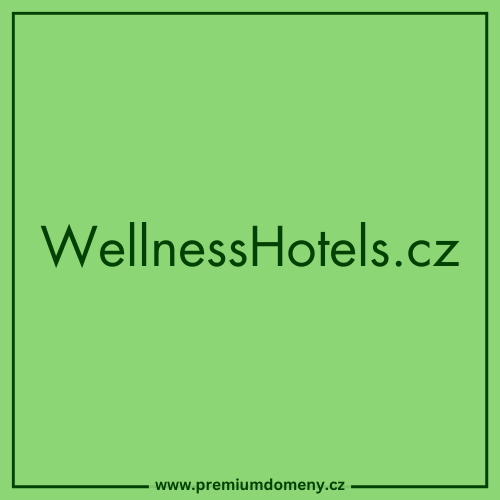 Doména WellnessHotels.cz