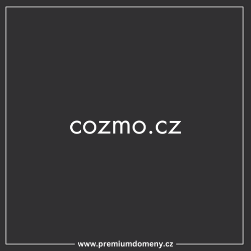 Doména cozmo.cz