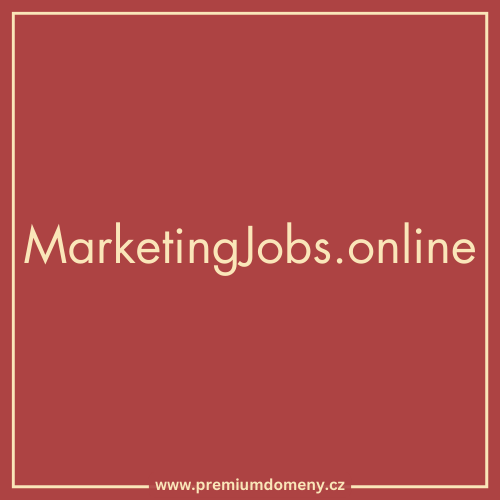 Doména MarketingJobs.online