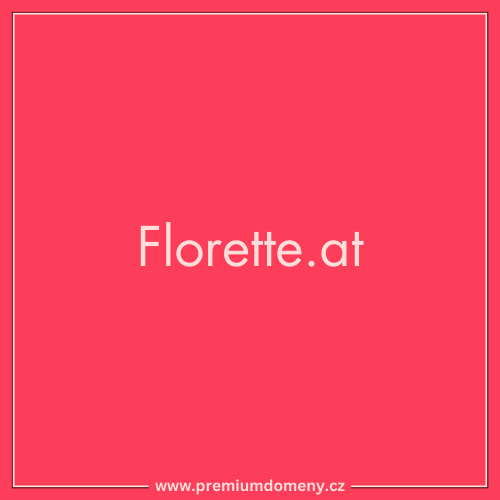 Doména Florette.at