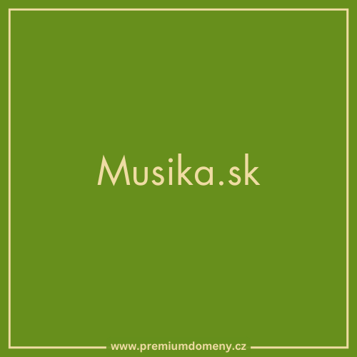 Doména Musika.sk