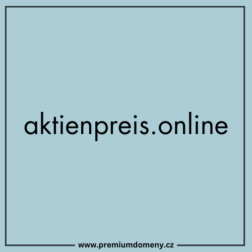 Doména aktienpreis.online