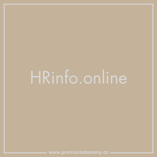 Doména HRinfo.online