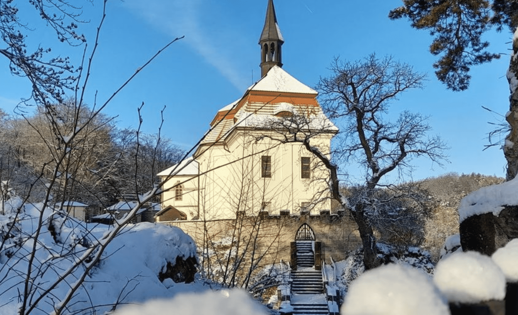 zimní výlety český ráj