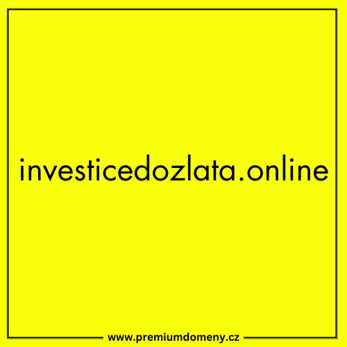 Doména investicedozlata.online