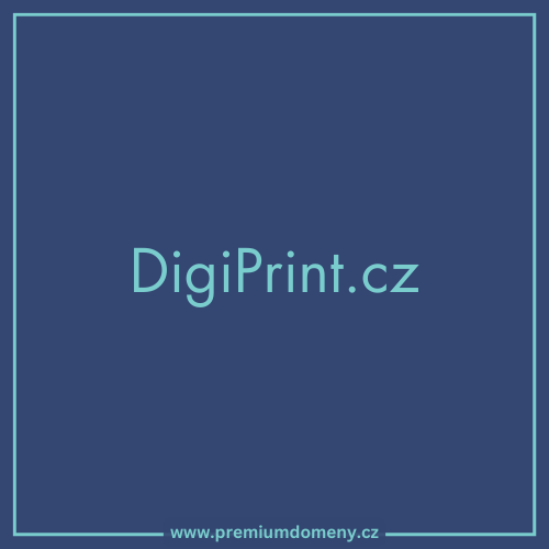 Doména DigiPrint.cz