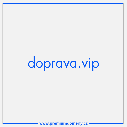 Doména doprava.vip