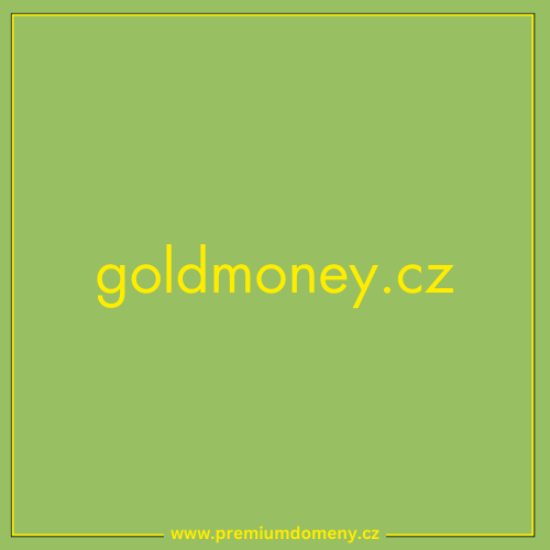 Doména goldmoney.cz