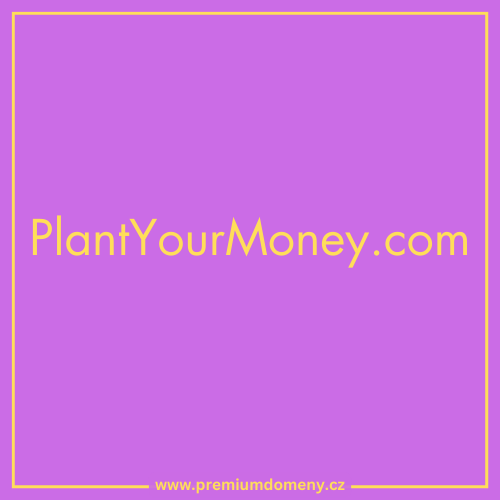 Doména PlantYourMoney.com