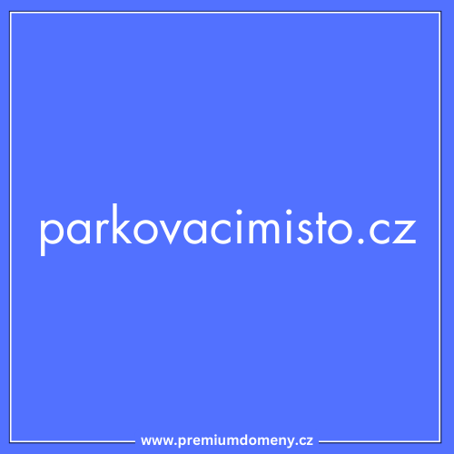 Doména parkovacimisto.cz