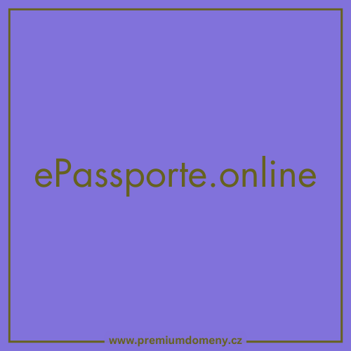 Doména ePassporte.online