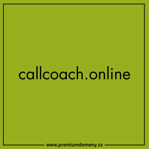 Doména callcoach.online