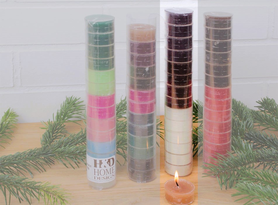 Candle Set, 14 mixed candles package