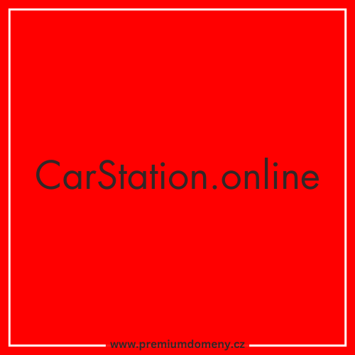 Doména CarStation.online