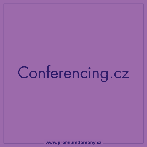 Doména Conferencing.cz