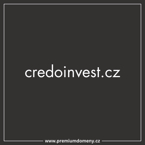 Doména	credoinvest.cz