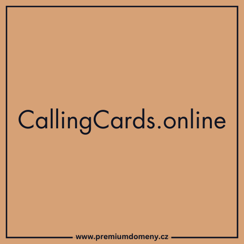 Doména CallingCards.online